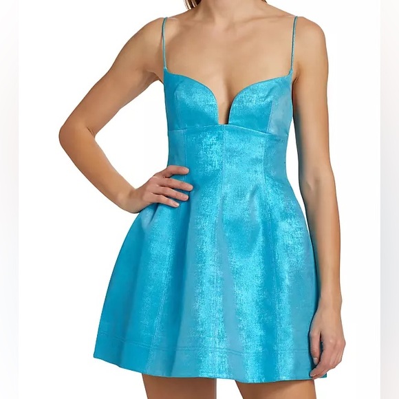 knee length dresses for ladies Acler Online AU Oxford Mini Dress, AU14 US10 main image 1